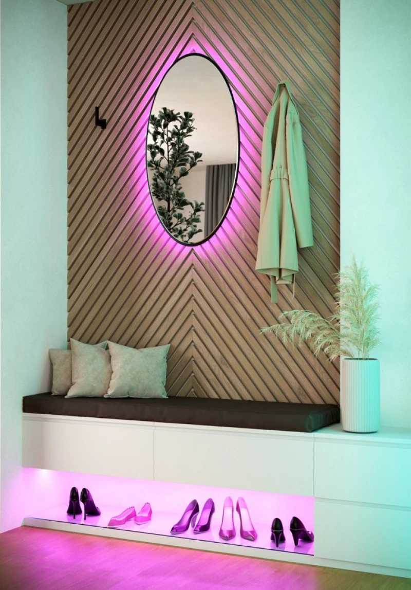 EGLO - Stripes-Z light strip white L800 - RGB + TW - Zigbee, Bluetooth / Electronics