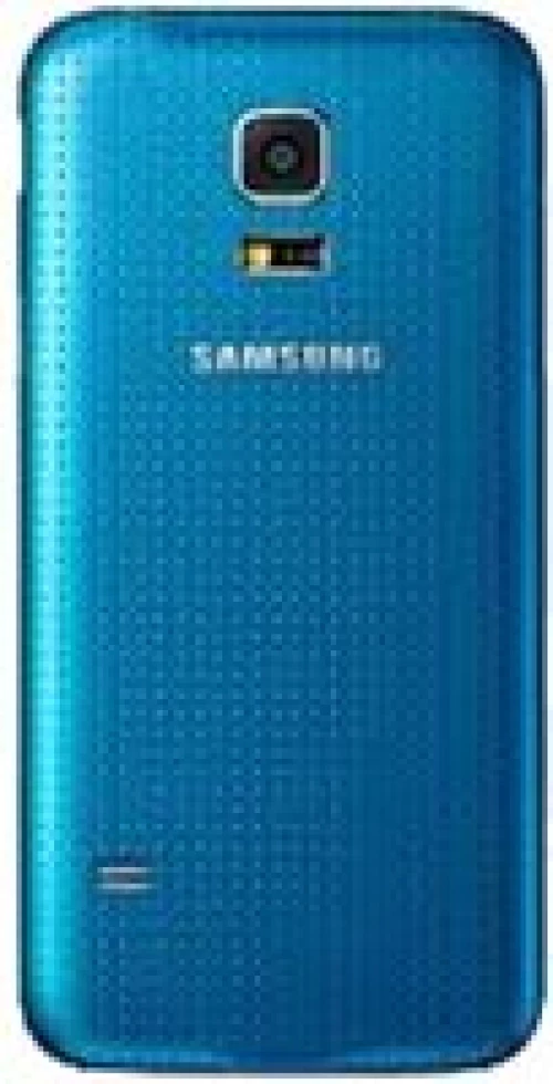 Samsung (GH98-31984C) Rear Cover - Blue, Galaxy S5 mini; SM-G800