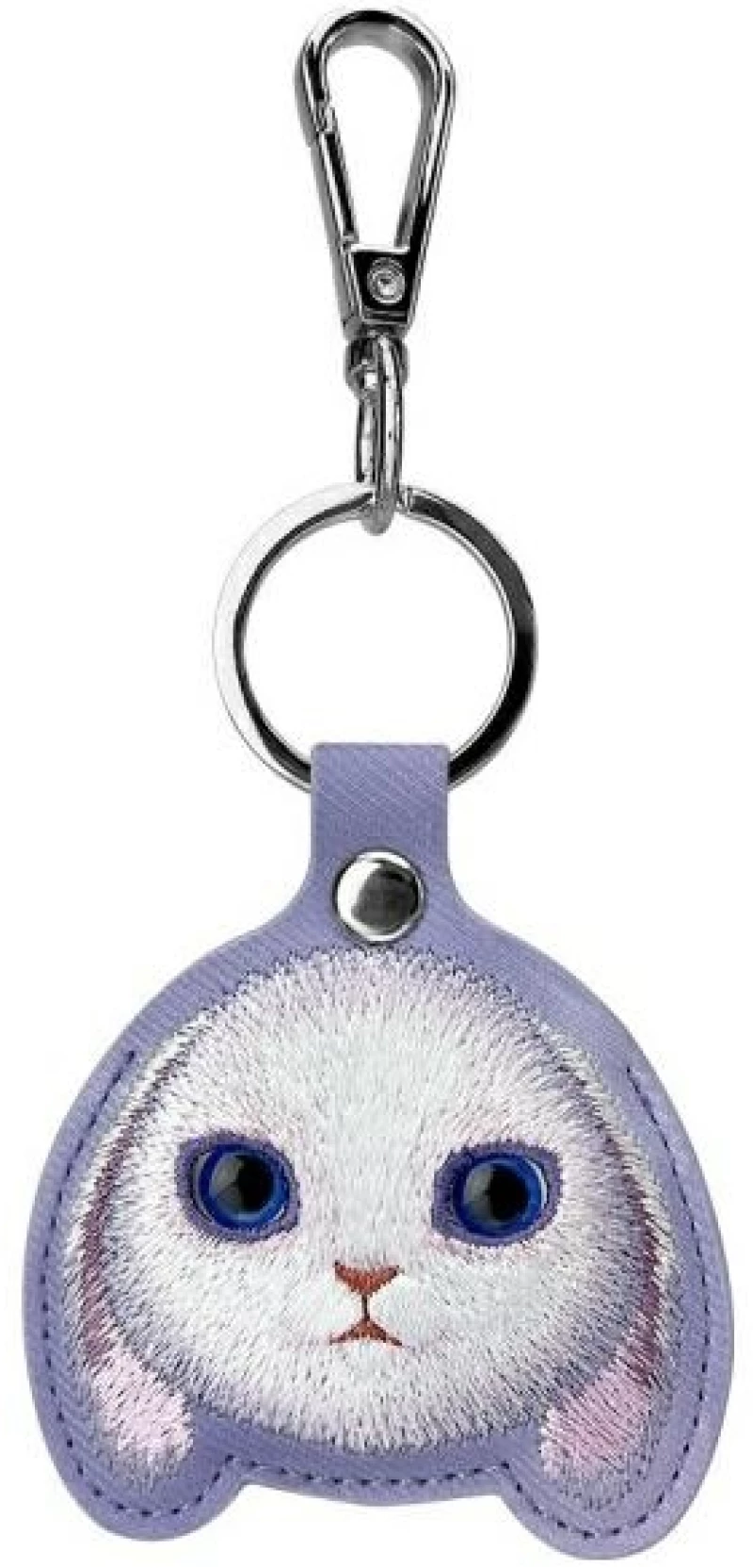 Nimmy Big Eyed Pet 2.0 Rabbit 3-in-1 Phone Bag + Wallet + Tracker Case - Purple