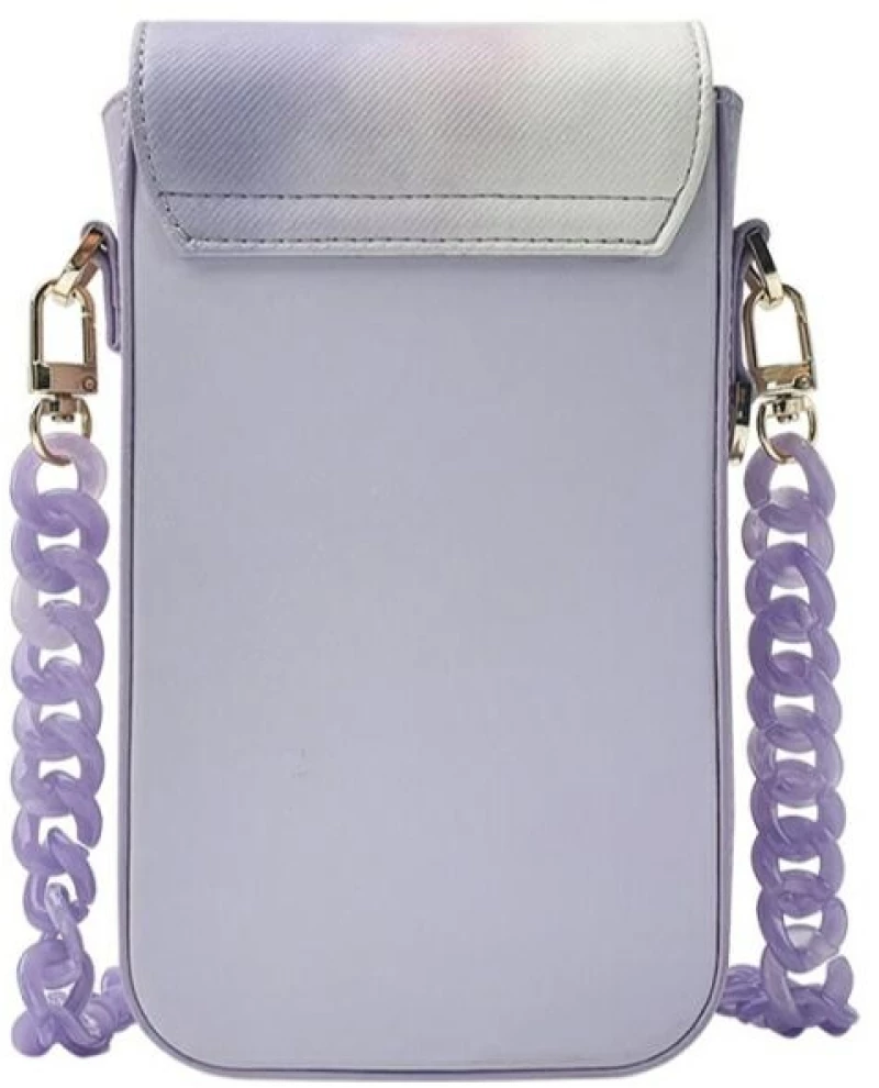 Nimmy Big Eyed Pet 2.0 Rabbit 3-in-1 Phone Bag + Wallet + Tracker Case - Purple