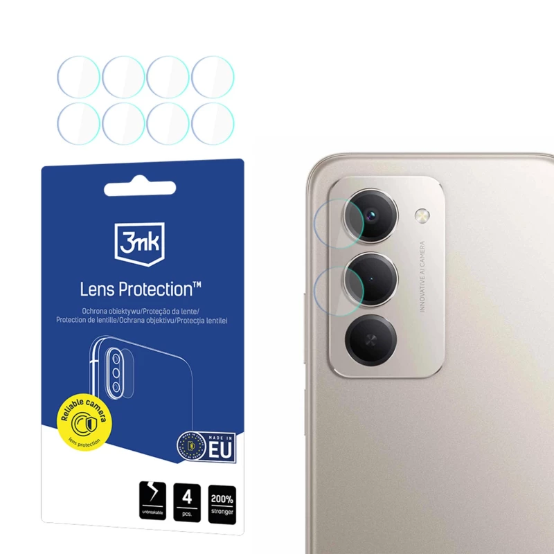 Camera lens glass 3mk Lens Protection Xiaomi Redmi 15 4G / 5G