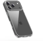 Tech-Protect FlexAir Hybrid Case for iPhone 17 Pro - Clear