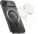 Tech-Protect MagFlex MagSafe Case for iPhone 17 Air - Clear Black