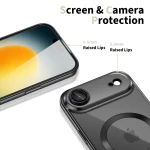Tech-Protect MagFlex MagSafe Case for iPhone 17 Air - Clear Black