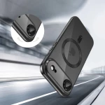 Tech-Protect MagFlex MagSafe Case for iPhone 17 Air - Clear Black