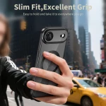 Tech-Protect MagFlex MagSafe Case for iPhone 17 Air - Clear Black