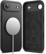 Ringke Silicone Magnetic MagSafe Case for iPhone 17 Air - Black