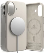 Ringke Silicone Magnetic MagSafe Case for iPhone 17 - Beige