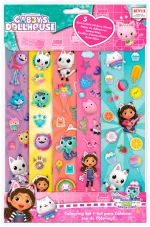 Gabbys Dollhouse sticker set