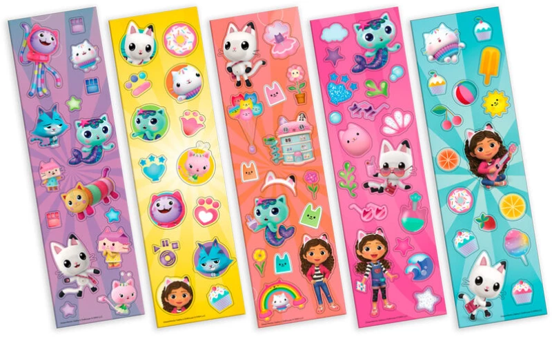 Gabbys Dollhouse sticker set
