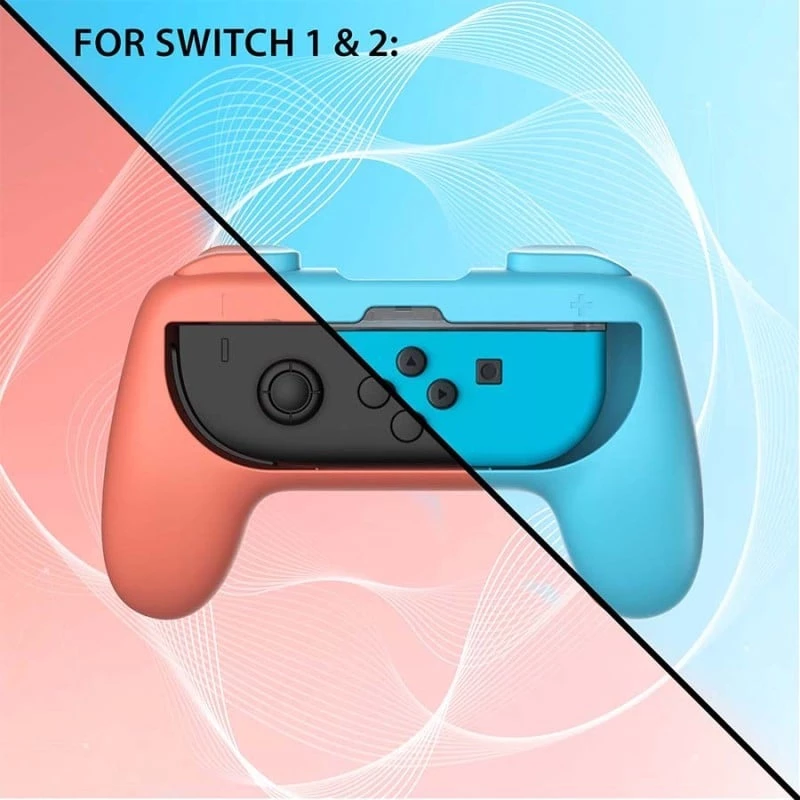 Subsonic - Joy-Cons comfort grip Switch & Switch 2 / Nintendo Switch 2