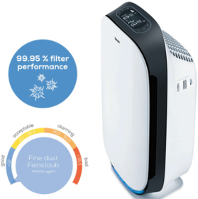 Beurer - LR 500 Air purifier WiFi - 3 Years Warranty / Electronics
