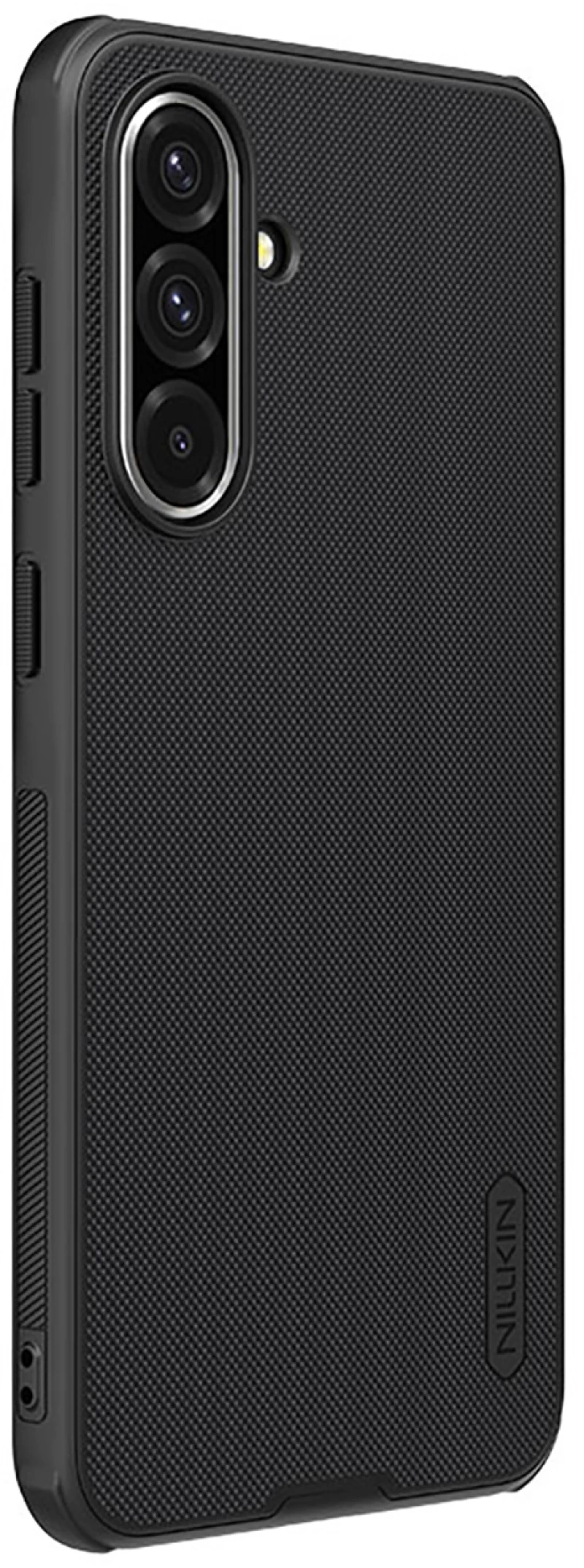 Nillkin Super Frosted Shield Pro Magnetic Case for Samsung Galaxy A36 5G - Black
