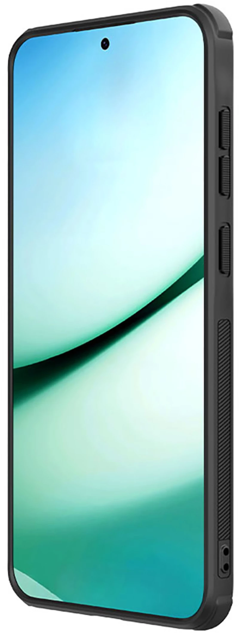 Nillkin Super Frosted Shield Pro Magnetic Case for Samsung Galaxy A36 5G - Black