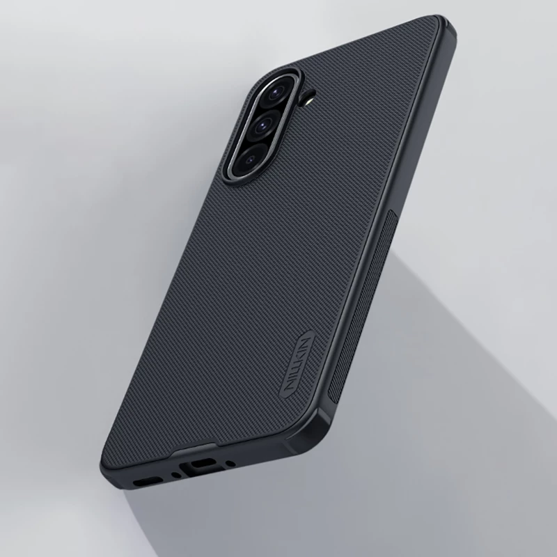Nillkin Super Frosted Shield Pro Magnetic Case for Samsung Galaxy A36 5G - Black