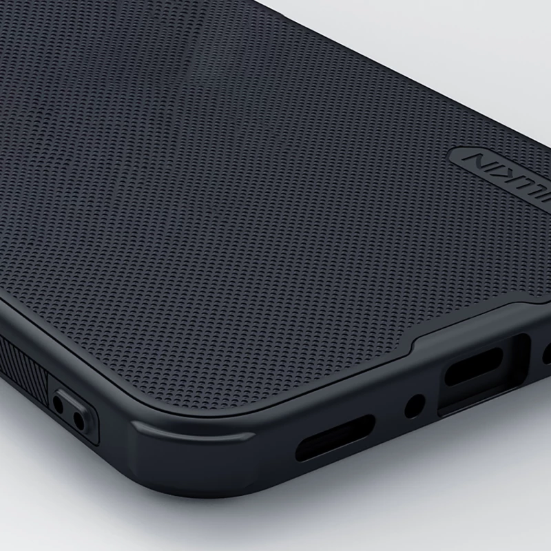 Nillkin Super Frosted Shield Pro Magnetic Case for Samsung Galaxy A36 5G - Black