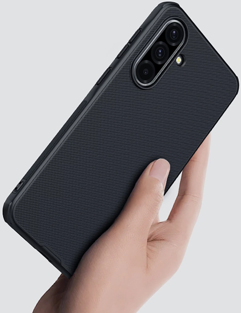 Nillkin Super Frosted Shield Pro Magnetic Case for Samsung Galaxy A36 5G - Black