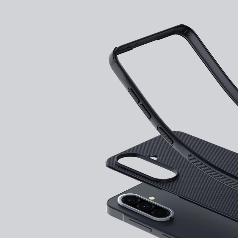 Nillkin Super Frosted Shield Pro Magnetic Case for Samsung Galaxy A36 5G - Black