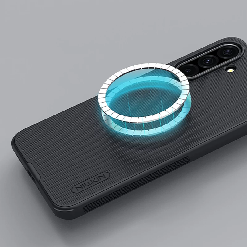 Nillkin Super Frosted Shield Pro Magnetic Case for Samsung Galaxy A36 5G - Black
