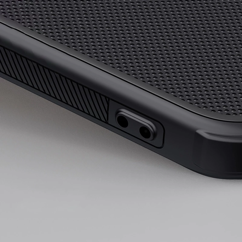 Nillkin Super Frosted Shield Pro Magnetic Case for Samsung Galaxy A36 5G - Black