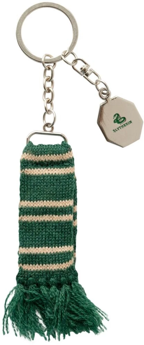 Harry Potter Slytherin scarf keychain