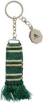 Harry Potter Slytherin scarf keychain
