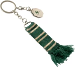 Harry Potter Slytherin scarf keychain