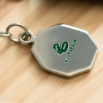 Harry Potter Slytherin scarf keychain