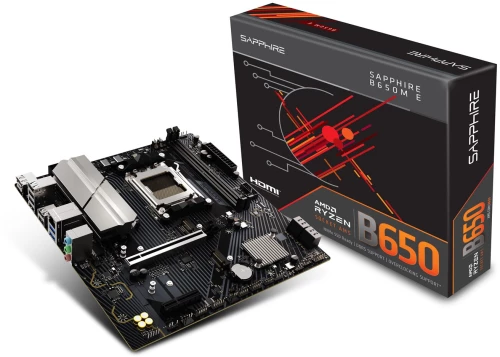 SAPPHIRE B650M-E motherboard