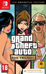 Grand Theft Auto: The Trilogy (Code in a Box) - Switch / Nintendo Switch