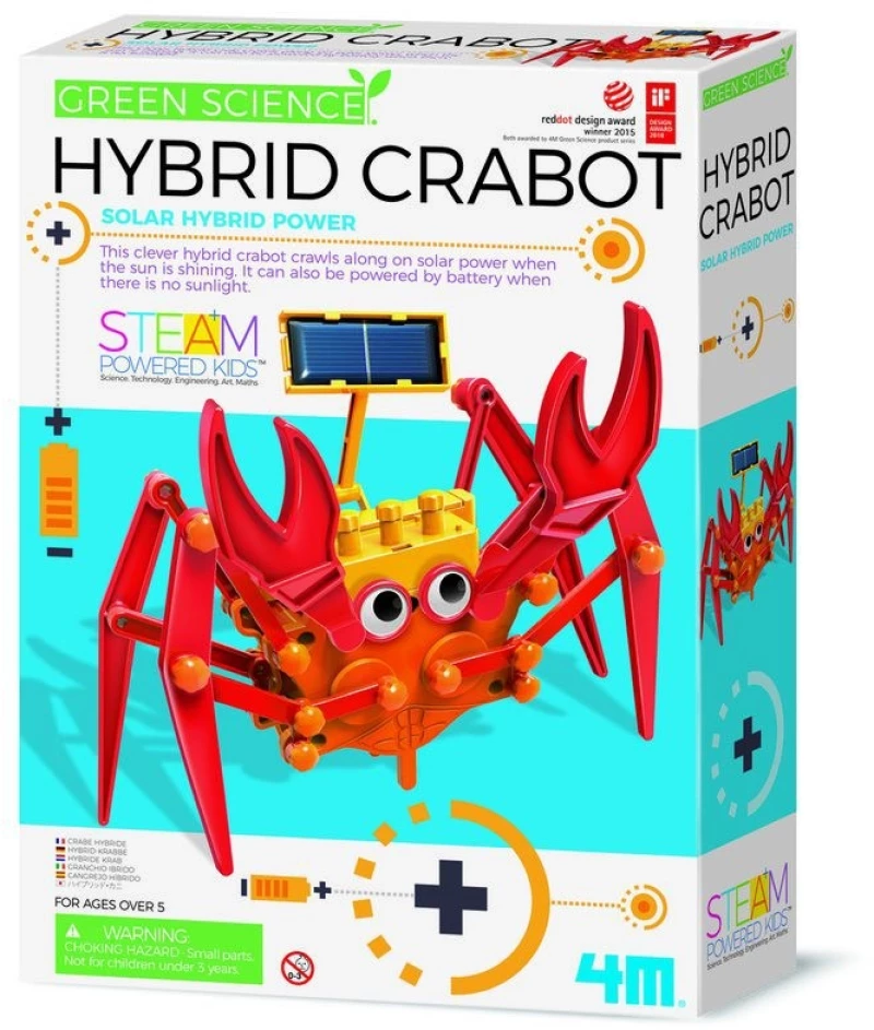 4M - Green Science / Hybrid Crabot - (4M-03448) / Toys