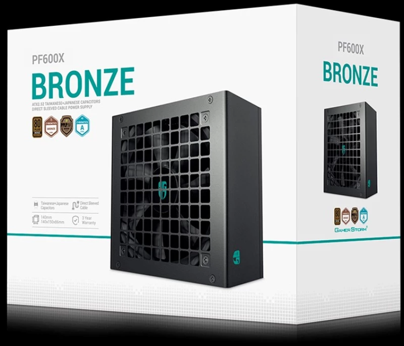 DeepCool PF600X power supply unit