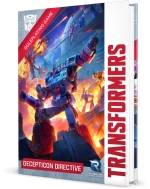 Transformers RPG book Decepticon Directive Sourcebook *Englische Version*
