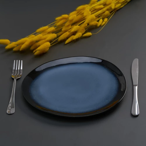 Heinner HR-LH-FO28 Πιάτο Ρηχό Κεραμικό Οβάλ 28 CM , SERENITY