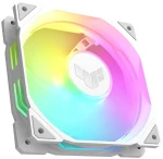 Asus TUF Gaming TR120 ARGB Case Fan με Σύνδεση 4-Pin PWM Λευκό