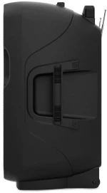 Audibax DENVER 15 Black - Φορητό ηχείο μπαταρίας 15" με 2 ασύρματα μικρόφωνα χειρός