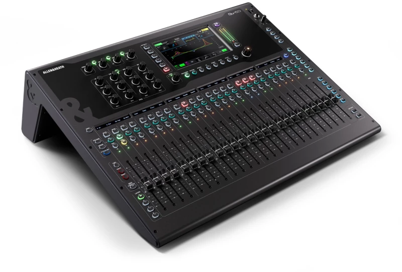 Allen & Heath QU-6D - Dante ψηφιακή κονσόλα 38in / 24out 96kHz