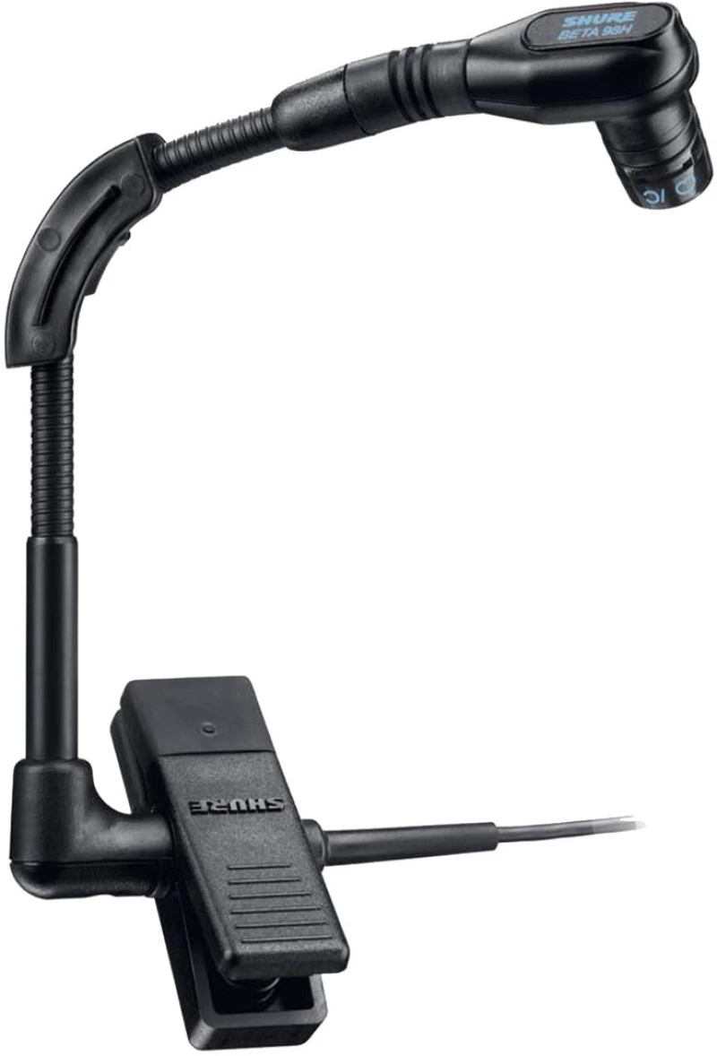 Shure BETA-98H/C - Καρδιοειδές πυκνωτικό μικρόφωνο για πνευστά & κρουστά