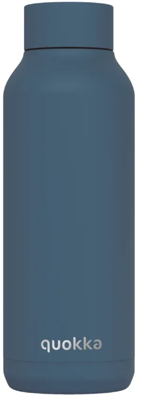 Quokka Solid Μπουκάλι Θερμός Ανοξείδωτο 510ml – Stone Blue