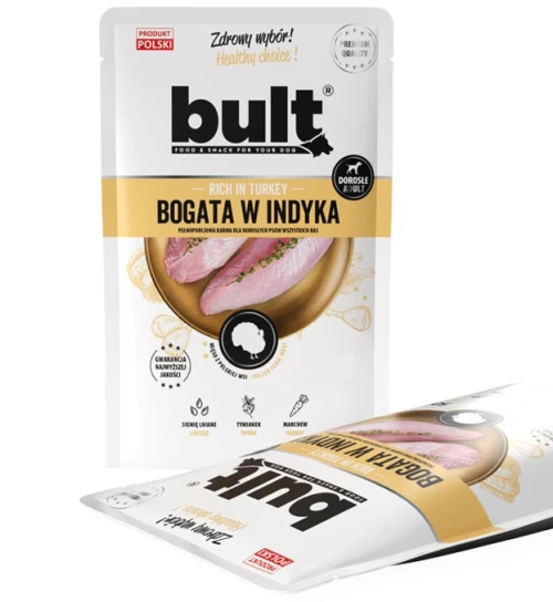 BULT Rich in turkey - wet dog food - 100g