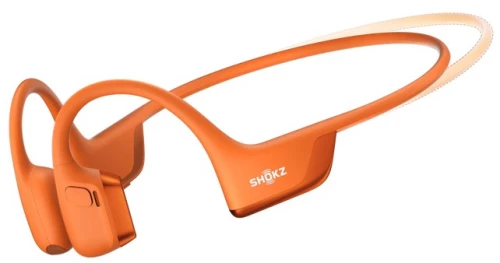 SHOKZ OpenRun Pro 2 Mini Headset Wireless Ear-hook Sports Bluetooth Orange