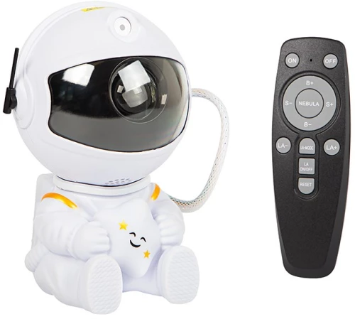 LED Astronaut Projector Night Light