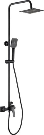 Rain shower with shower faucet