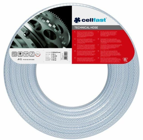 C.REINFORCED TECHNICAL HOSE 12.5x2.0x50mb