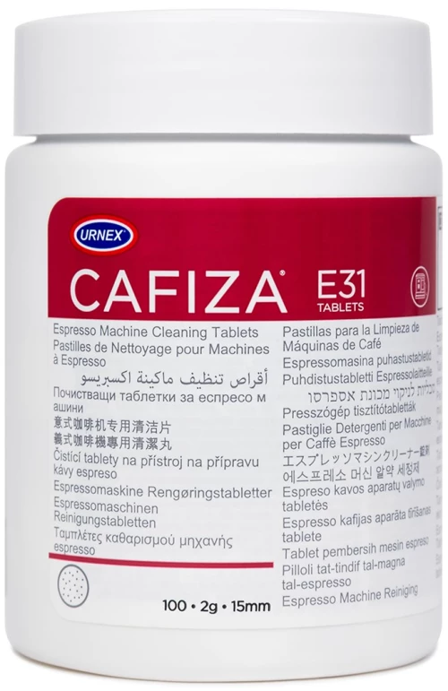 Urnex Cafiza E31 Cleaning tablet