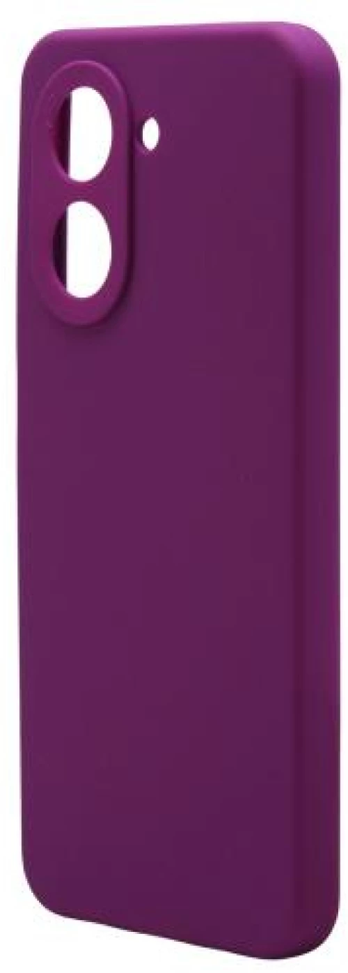 Θήκη Liquid Silicon inos Xiaomi Redmi A5 Velvet Μωβ