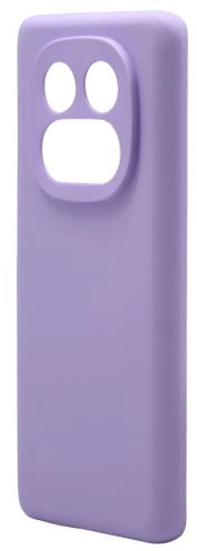 Θήκη Liquid Silicon inos Xiaomi Poco X7 5G/ Redmi Note 14 Pro 5G Velvet Βιολετί