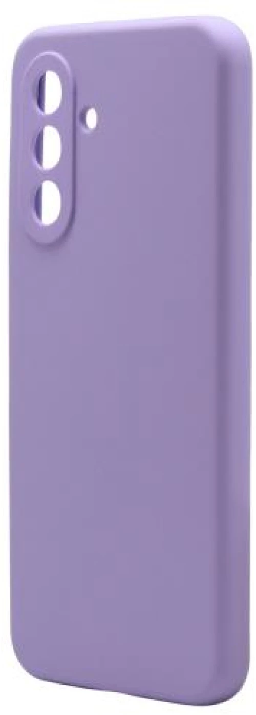 Θήκη Liquid Silicon inos Samsung A566B Galaxy A56 5G Velvet Βιολετί
