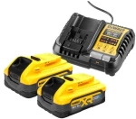 DeWALT DCB1104H2-QW battery charger