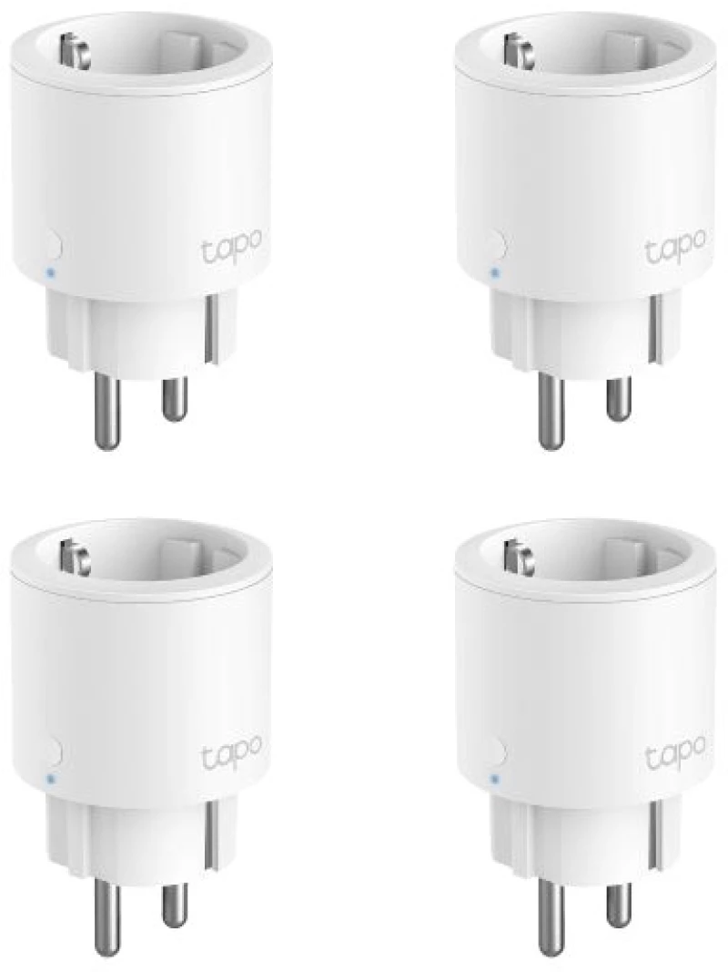 TP-Link Tapo P115(4-pack) smart plug 3680 W White